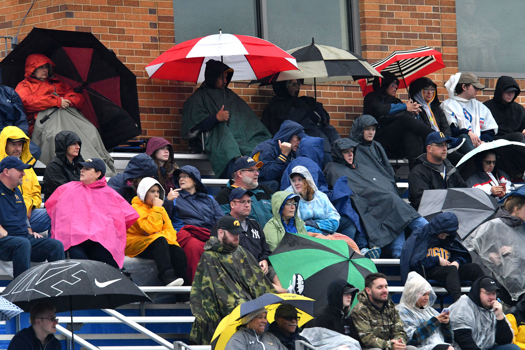 Augustana vs Millikin football